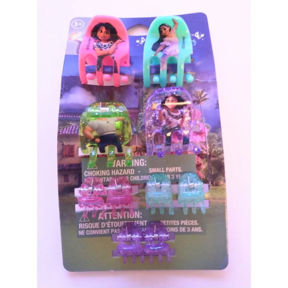Disney Encanto Madrigal Hair Jewelry Accessories Claire's Combo Set NEW READ